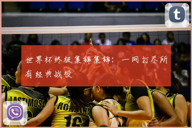 世界杯终极集锦集锦:一网打尽所有经典战役